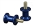 27-0600C - 6mm Swingarm Spools - Blue Anodized