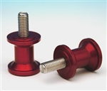 27-0600R - 6mm Swingarm Spool - Red Anodized