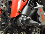 45-0640F - Ducati Front Axle Slider Kit