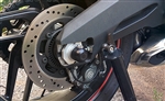 45-0649R - Ducati 899 '14-17, 821 Monster  Rear Axle Slider Kit