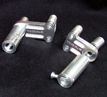 50-0640 - Ducati 848/1098/1198 Frame Slider Base Kit