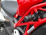 50-0660STD - Ducati Monster 696/796/1100 Frame Slider Base Kit