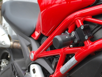 50-0660STD - Ducati Monster 696/796/1100 Frame Slider Base Kit