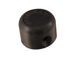 50-1199 - Shorty Slider Black Plastic Puck