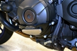 60-0409LC - Yamaha FZ09 '14-'17, FJ09, XSR900, MT09 '18-19 LHS Stator Cover Protector