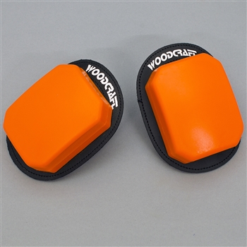 95-0106 - Orange, Rain/Endurance Woodcraft Klucky Pucks, set of 2