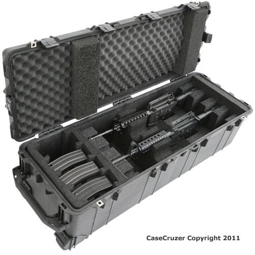 GunCruzer M4 Rifle 4 Pack Shipping Case