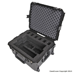 CaseCruzer Motorola XTS 5000 6-Pack Carrying Case