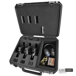 Universal Handgun Case - 3 Pack