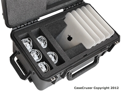CaseCruzer iPad 5 Pack Carrying Case. (Restocking fee 20%)