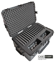 CaseCruzer iPad 16 Pack Carrying Case. (Restocking fee 20%)