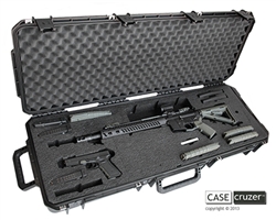 GunCruzer Universal AR Rifle and Pistol Gun Case