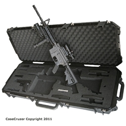GunCruzer M4 & M16 Rifle Universal Gun Case
