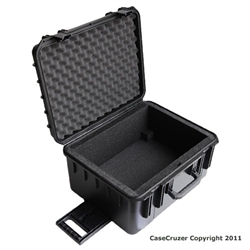 CaseCruzer KR2015-10-F-LINER case with 1 in. foam liner & foam filled - select open or closed cell foam.