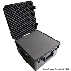 KR2323-12 shipping case with pre-scored foam