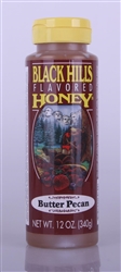 Black Hills Flavored Honey - Butter Pecan 12oz