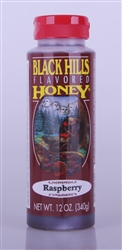 Black Hills Flavored Honey - Raspberry 12oz