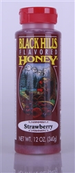 Black Hills Flavored Honey - Strawberry 12oz