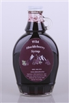 Wild Huckleberry Syrup