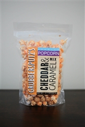 Grubbersputz's Popcorn Cheddar & Caramel Mix