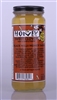17oz Sweet Clover Honey Glass | Black Hills Honey Farm