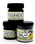 Headache Rub | Black Hills Honey Farm