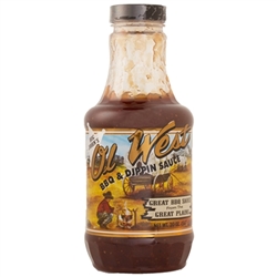 Ol West BBQ Sauce (Case of 12)
