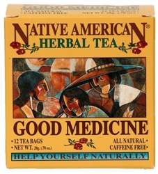 Good Medicine | Native American Tea