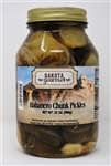 Habanero Pickle Chunks 32oz | South Dakota