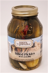 Dilled Pickles 32oz | South Dakota | South Dakota