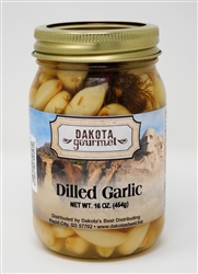 Dilled Garlic 16oz | South Dakota