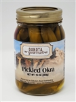 Pickled Okra 16oz | South Dakota
