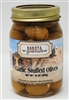 Garlic Stuffed Olives 16oz | South Dakota
