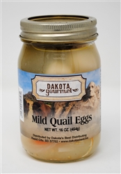 Mild Quail Eggs 16oz | South Dakota