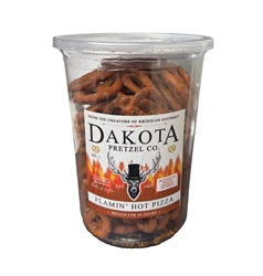 Dakota Pretzel Co  Flamin Hot Pizza