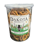 Dakota Pretzel Co  Spicy Pickle