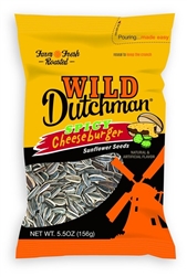 Wild Dutchman Sunflower Seeds Spicy Cheeseburger 5.5oz