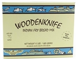 Wooden Knife Fry Bread Mix