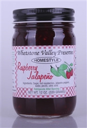 Raspberry Jalapeno Jam 12oz