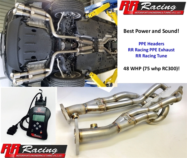 RR Racing Lexus RC 3XX AWD Performance Upgrade Package  for RC
