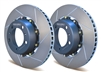 GiroDisc Competition Rear 2 Piece Brake Rotors Porsche 996, 991, 992 Rear Rotors (includes spacers and bolts)
