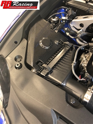 RR Racing Carbon Fiber Intake Heat Shield for Lexus GSF