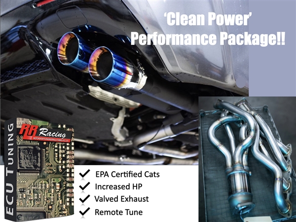 RR Racing Power Package for Lexus GSF W/ Cats