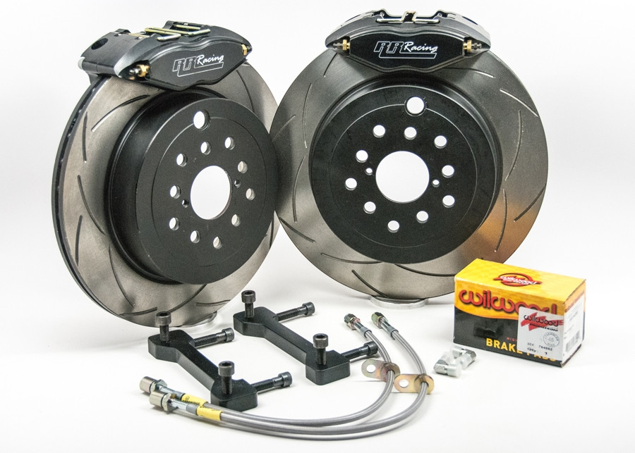 RR Racing Sport Performance Rear 4 Piston Brake Kit for Scion FR-S and  Subaru BRZ