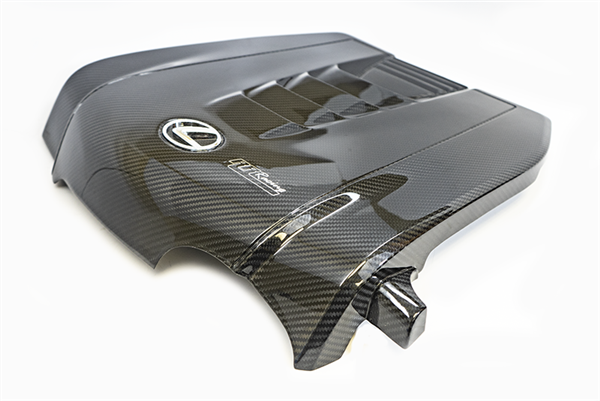 RR Racing  Carbon Fiber Engine Cover for Lexus 3.5V6 FKS Engine
