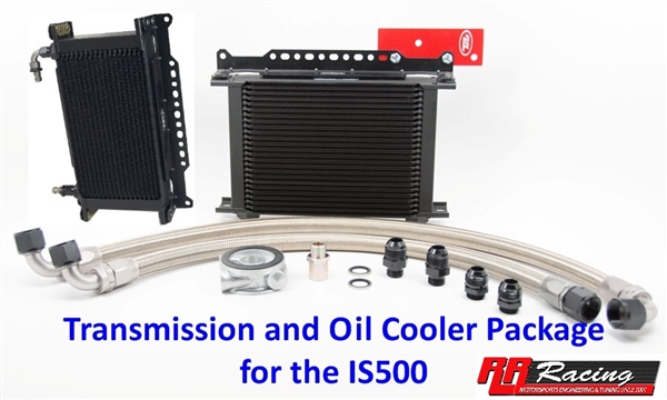 RR Racing Cooler Package for Lexus IS500