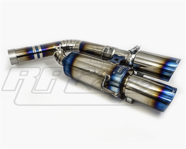 RES Titanium Valvetronic  Exhaust System for Lexus IS500