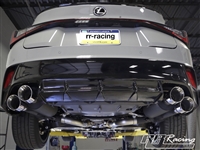 RR Racing Variable Bazooka Variable Cat-Back Exhaust System for Lexus IS500