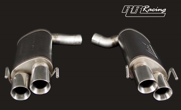 RR Racing Quad Tip Upgrade for Borla Exhaust System for Lexus IS-F