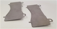 Lexus IS-F Titanium Pad Shims